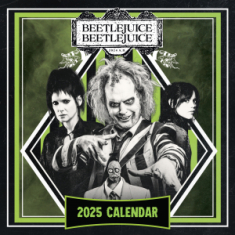 Beetlejuice 2 Movie - 2025 Square Calendar