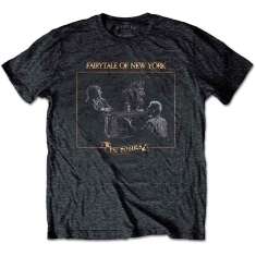 Pogues - Fairytale Piano Uni Heather T-Shirt