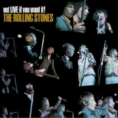 The Rolling Stones - Got Live If You Want It!