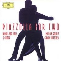 Gallois Patrick & Söllscher Göran - Piazzolla For Two ryhmässä CD / Klassiskt @ Bengans Skivbutik AB (556462)