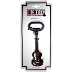 Rockoff - Mathew Street Brown Bass Bottle Opener