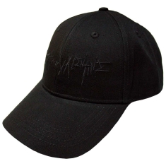 Bullet For My Valentine - Text Logo Bl Baseball Cap