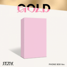 Itzy - Gold (Phone Box Ver.) + BDM