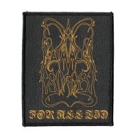 Dimmu Borgir - Patch - For All Tid (Orange)