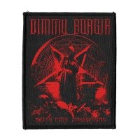 Dimmu Borgir - Patch - Death Cult Armageddon (Red)