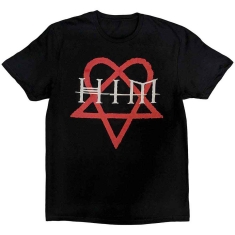 Him - Heartagram Uni Bl T-Shirt