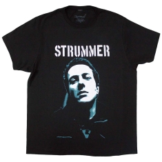 Joe Strummer - Iconic Uni Bl T-Shirt