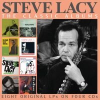 Lacy Steve - Classic Albums The (4 Cd Box)