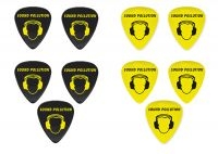 Sound Pollution - Plektrum / Pick 10 Pack - Sp Logo