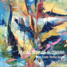 Aerial Ship Of Flowers - Star Code Reflections