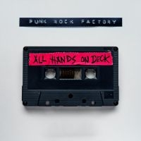 Punk Rock Factory - All Hands On Deck (Black W/ Pink Sp