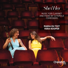 Maria Du Toit Vera Kooper - She/Her - Music For Clarinet & Pian