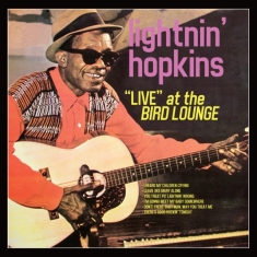 LIGHTNIN HOPKINS - Live At The Bird Lounge (Clear/Red/Yellow Splatter Effect Vinyl)