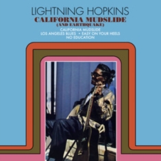 LIGHTNIN HOPKINS - California Mudslide (And Earthquake) (Clear Yellow Vinyl)