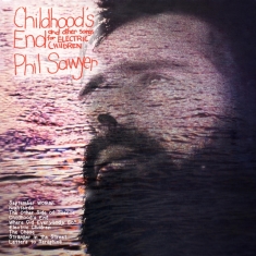 PHIL SAWYER - Childhoods End (Peachy/Purple Marbled Vinyl)