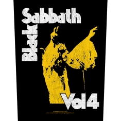 Black Sabbath - Vol 4 Back Patch