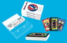 Grateful Dead - Grateful Dead Cassette Playing Cards