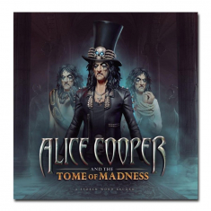 Alice Cooper - And The Tome Of Madness (Black Viny