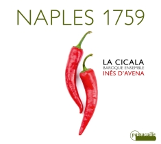 Ines D'avena/La Cicala Baroque Ense - Naples 1759 - Sonatas For Recorder