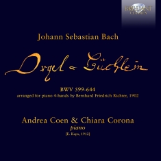 J.S. Bach - Orgelbuchlein, Bwv 599-644 Arranged