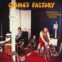 Creedence Clearwater Revival - Cosmo's Factory (Red Smoke Vinyl)