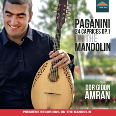 Nicolo Paganini - 24 Caprices, Op. 1 On The Mandolin