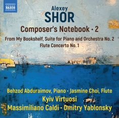 Alexey Shor - Composer’S Notebook, Vol. 2