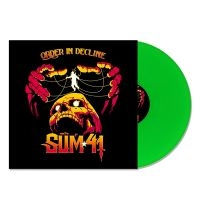 Sum 41 - Order In Decline (Neon Green Vinyl