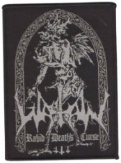 Watain - Patch Rabids Deaths Curse (8,2 X 11