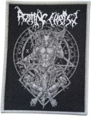 Rotting Christ - Patch Hellenic Legions (10,7 X 8,1