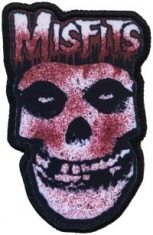 Misfits - Patch Blood Drip Skull (9,6 X 6,5 C