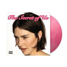 Gracie Abrams - The Secret Of Us - Limited Edition Pink Marbled Vinyl W/ Alt Artwork [Import]