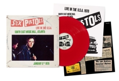 Sex Pistols - Live In The Usa 1978 Atlanta (Red Vinyl)