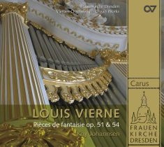 Vierne - 24 Pièces De Fantaisie Vol. 1: Op.