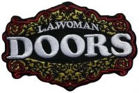 Doors The - Patch L.A. Woman (6,8 X 9,9 Cm)