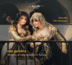 Núria  Rial Edin Karamazow - Con Guitarra - Songs With Guitar Ac