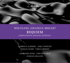 Mozart W A - Requiem (Completion By Michael Ostr