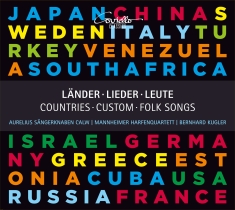 Bernhard Kugler Aurelius Sängerkna - Countries-Custom-Folk Songs - Popul