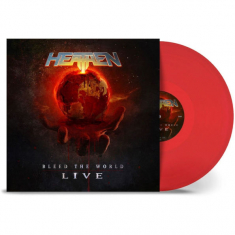 Heathen - Bleed The World: Live (Red Vinyl)