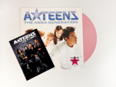 A-Teens - The Abba Generation (Ltd Pink Vinyl sis. signeeratun kuvan)