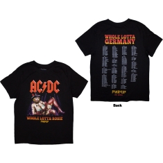 Ac/Dc - Whole Lotta Germany Eu Tour 24 Uni Bl T-Shirt