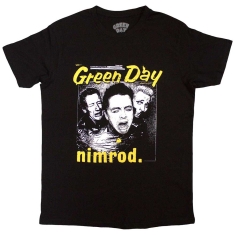 Green Day - Yellow Pick -Nimrod Uni Bl T-Shirt