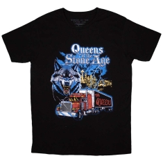 Queens Of The Stone Age - Wolf Skyline Uni Bl T-Shirt