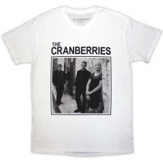 Cranberries - Square Photo Uni Wht T-Shirt