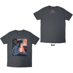 David Gilmour - Luck & Strange London 2 Uni Grey T-Shirt