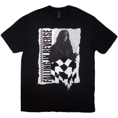 Falling In Reverse - 21 Chequered Uni Bl T-Shirt