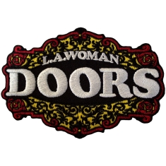 The Doors - La Woman Woven Patch