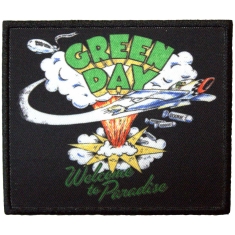 Green Day - Welcome To Paradise Printed Patch