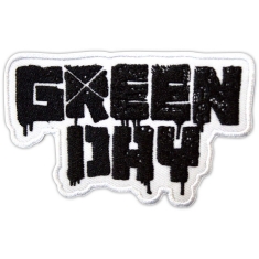 Green Day - 21St Century Breakdown B&W Logo Woven Patch