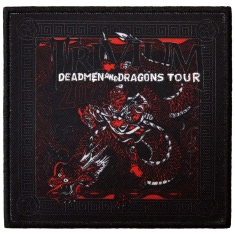 Trivium - Deadmen & Dragons Tour 23 Printed Patch